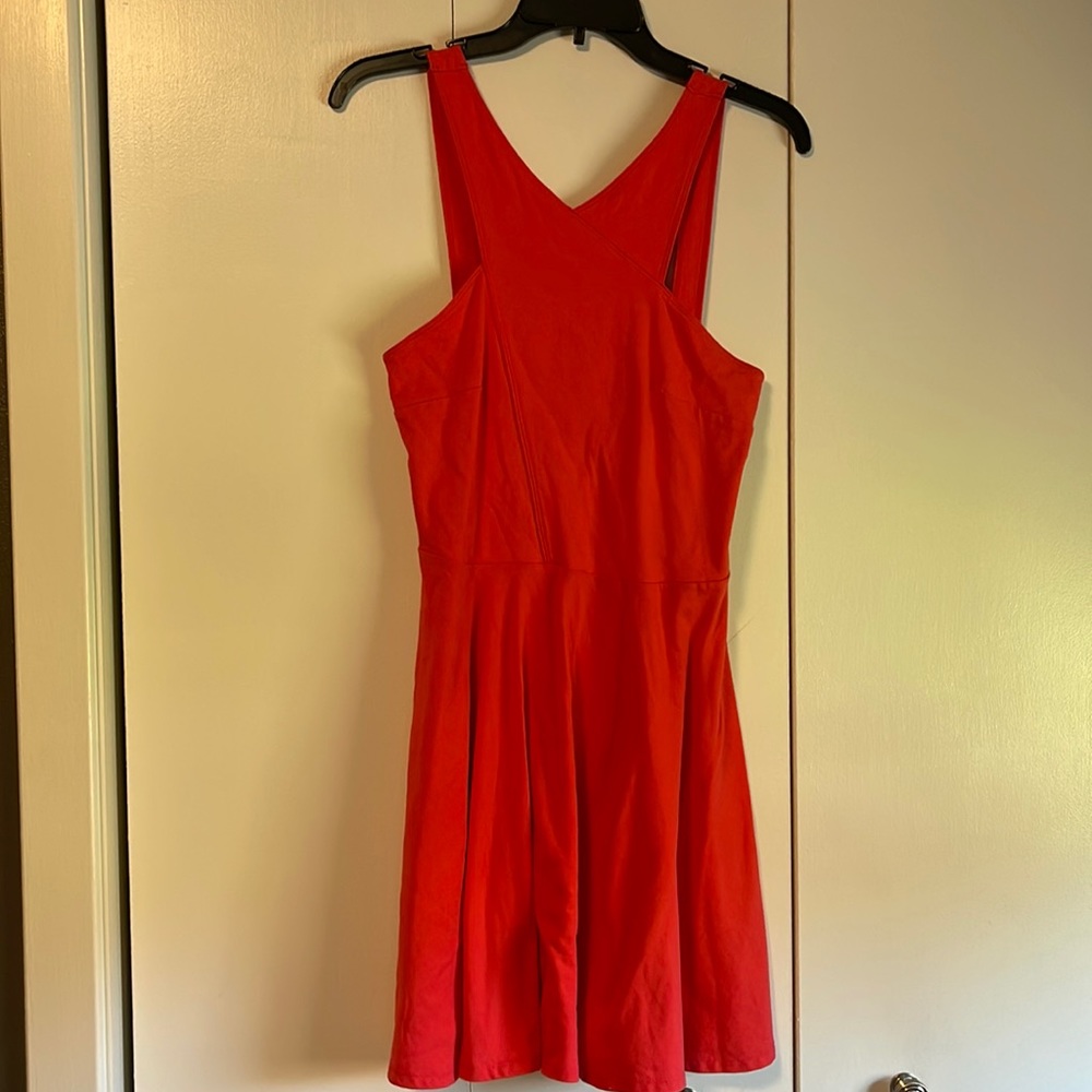 Orange Hollister Dress Size Large